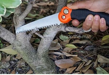 Mini Pruning Pocket Saw 10.5" Open Length Folding Camping Emergency Saw Kit BOB
