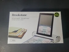 Brookstone iConvert Scanner for iPad and iPad 2 Tablet Device