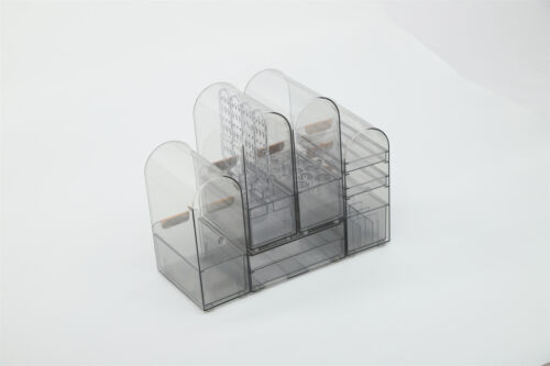 Arbeitsplatte Make-up Organizer Make-up Organizer Multifunktion Organizer Grau - Bild 12 von 13