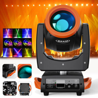 230W 7R Beam Zoom Sharpy 24Prism Strobe Stage Lighting Moving Head Bar Light DMX