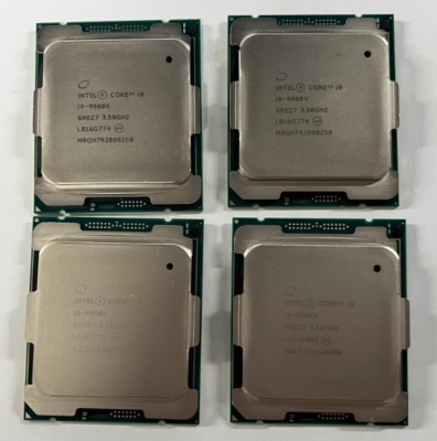 Intel Core i9 9900X 10-Core X Series LGA2066 3.50GHz 19M CPU