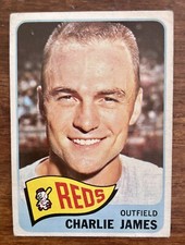 1965 Topps - #141 Charlie James