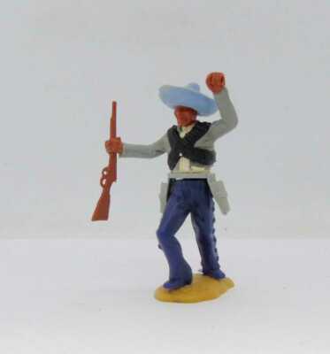 TIMPO : la banque- Far West ,Figurines 1/32,Vintage
