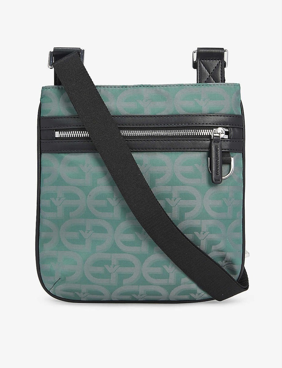 Pressure Vessels Giorgio Armani Sling Bag Flat Messenger Mens