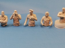 Deutsches Panzer Besatzungs Set II. 1/16  5-teilig Halbfiguren