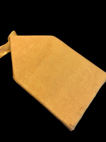 Set Of 14 Vintage Hallmark Gold Beaded Gift Tags Ornaments 3"x2" Satin Back With - Picture 6 of 7