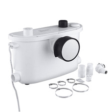 Macerator  Sewerage  Pump  Waste Toilet Sewage Water Disposal Basement Clean NEW