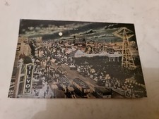 Postcard. Coney Island. Surf Avenue. New York. USA. Vintage. c1910's 