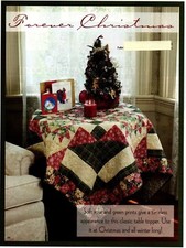 Forever Christmas Quilt Pattern Pieced WS