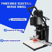 Portable Hinge Drilling Machine Three-in-one Punching Equipment 35mm + 8mm Holes