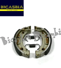 10962 - Brake Shoes Front Wheels Rays Piaggio 50 Si Ciao Boss