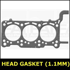 Head Gasket For Cyl 1-3 Fits VW PHAETON TOUAREG Opt2/2 1.1mm 7L 7P 3.0 6961GH