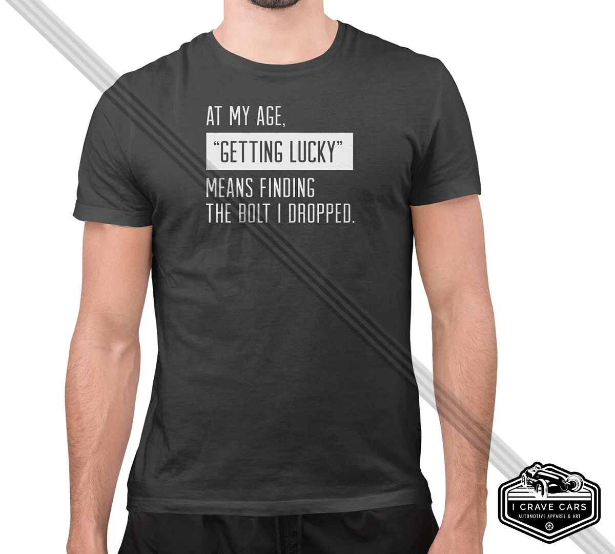 Funny automotive shirts cheap