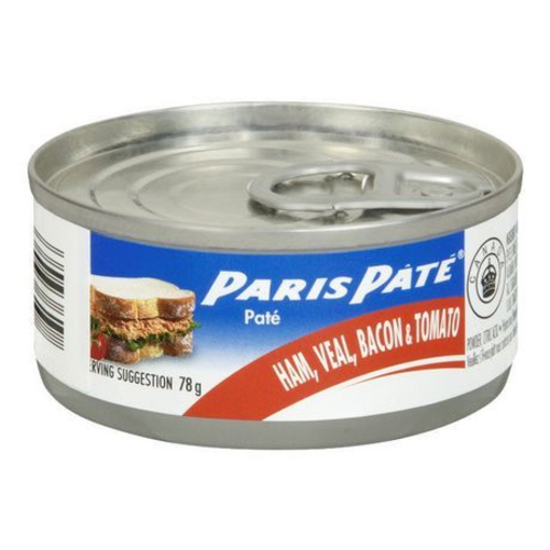 Paris Pate Liver Spread 12 Tins 78g Each Canadian Made for sale online