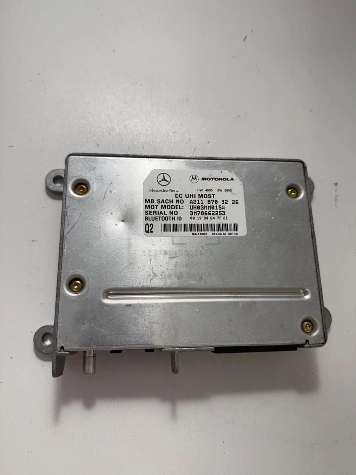 Mercedes Benz Classe M W164ML Centralina Bluetooth A2118703226 - Immagine 2 di 4