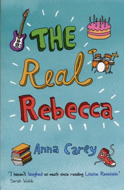 The Real Rebecca 9781847171320 Anna Carey - Free Tracked Delivery