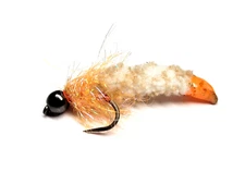 FLY FISHING FLIES - 3 MOP FLY - Caddis - 3/16 Tungsten Bead - #8 Daiichi Hook