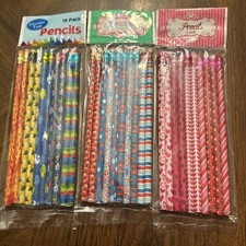 3 Box Valentine Pencils - 10 in package - New 30 Total