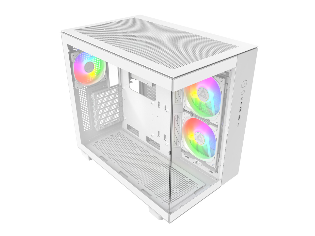 Корпус для компьютера Montech King 65 PRO KING 65 PRO W Белый ATX Mid Tower 12890₽