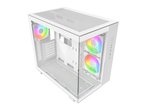 Montech King 65 PRO KING 65 PRO (W) White ATX Mid Tower Computer Case