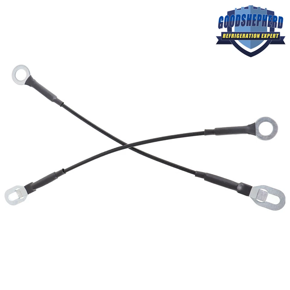 Пара кабелей заднего борта 89045648 подходит для Chevrolet C1500 C2500 C3500 1989-2000 годов выпуска - Изображение 3 из 4