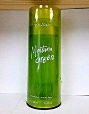 Montana Green by Claude Montana for Men 3.4 oz EDT Spray box not perfect