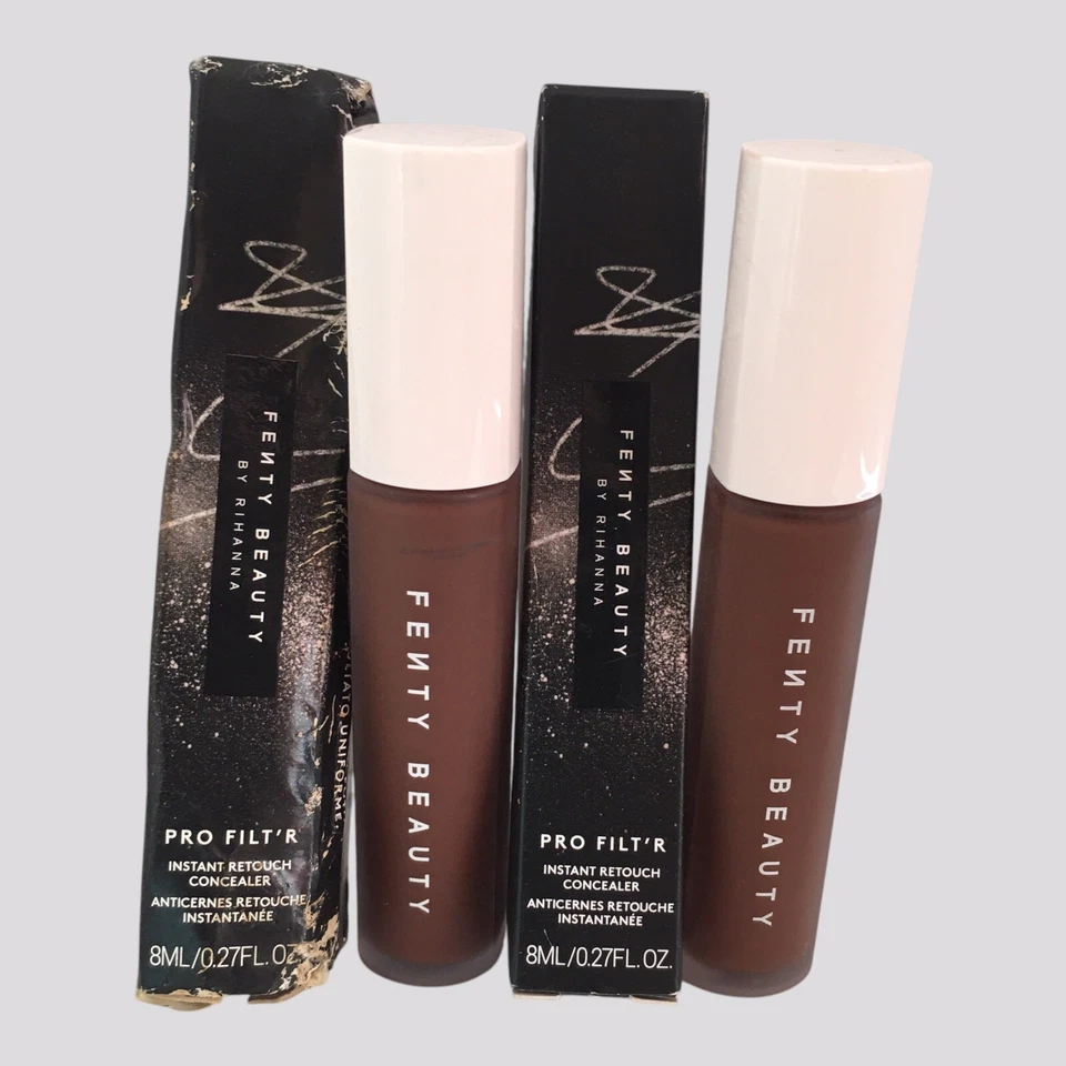 2 Pack) Fenty Beauty Pro Filt'r Instant Retouch Concealer Color: 495 -0.27oz/8ml - Image 2 of 4