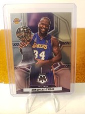 2021-22 Panini Mosaic Basketball Finals MVP Shaquille O'neal #297