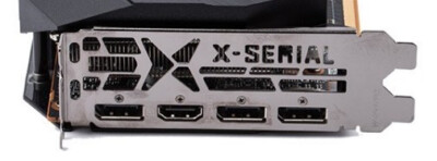 Bracket For DATALAND  Radeon RX 6600XT X 8GB Graphics Video Card