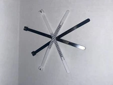 NEW 1-Pc Plastic Ring Sizer, Reusable 1-17 FREE SHIPPING