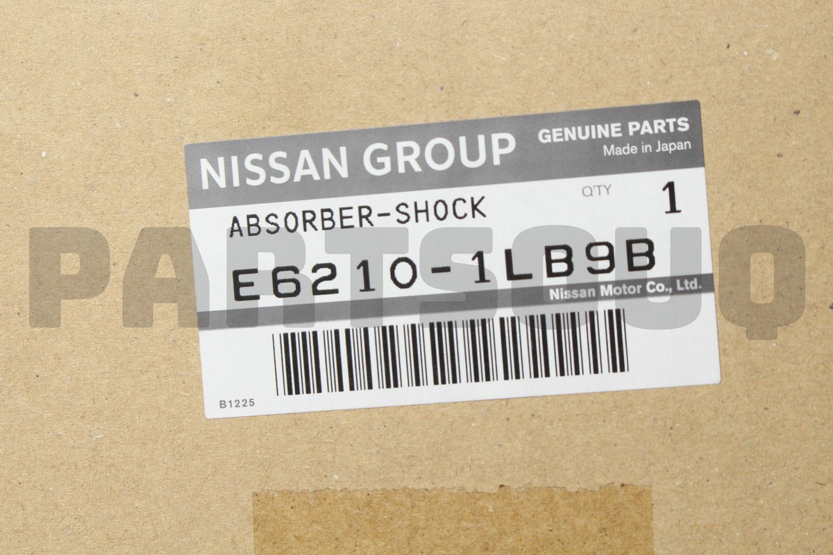 E62101LB9B Genuine Nissan ABSORBER-SHOCK E6210-1LB9B | eBay