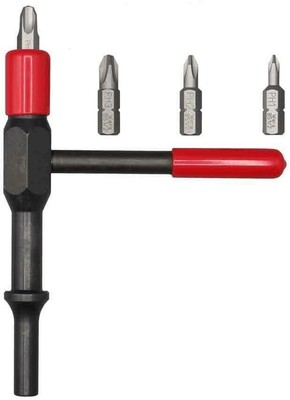 Shake N Break Air Impact Screw Remover 
