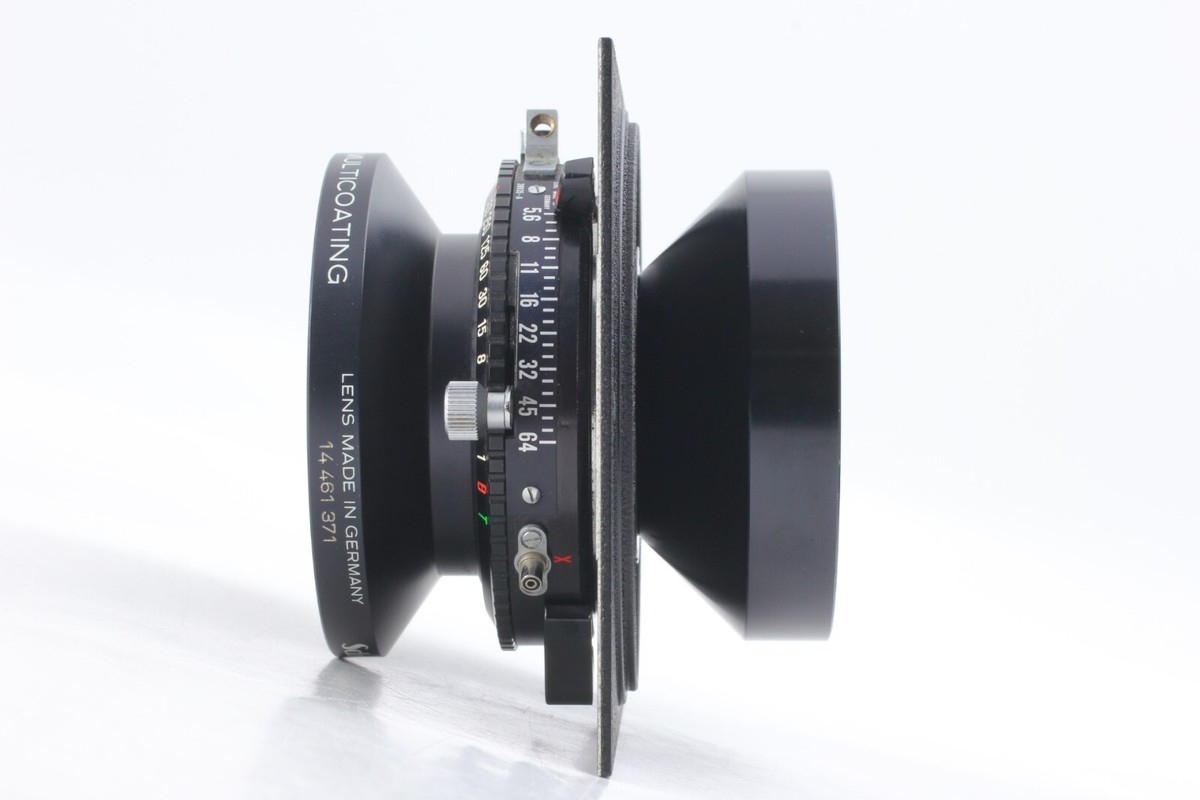 TOP MINT w/ Caps】 Schneider APO SYMMAR 210mm f5.6 MC Lens