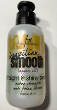 FX Wild Harvest Hair Brazilian Smooth Straight Shiny Serum Argan Oil Anti Frizz