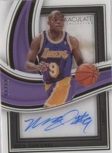 2022-23 Panini Immaculate Collection - Nick Van Exel #SBS-NVE