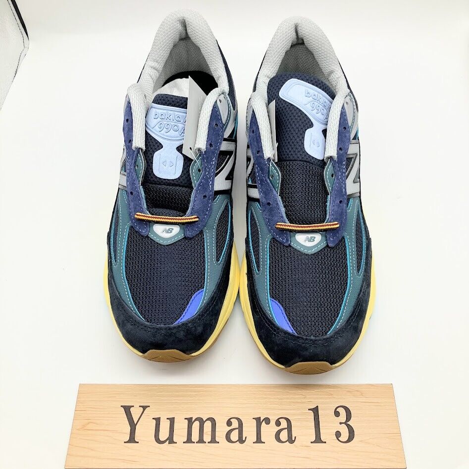 New Balance 990v6 Action Bronson Lapis Lazuli M990AC6 Men's New Balance 990v6 Action Bronson Lapis Lazuli M990AC6 Men's