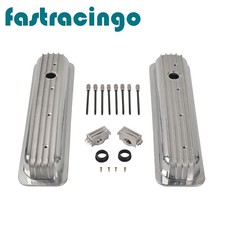 Polished Small Block Chevy Short Valve Covers For 87-97 Chevy 350 5.0l 5.7l Polished Small Block Chevy Short Valve Covers For 87-97 Chevy 350 5.0l 5.7l