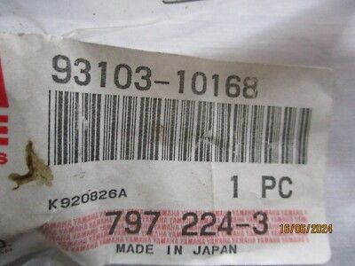 Yamaha TZ 93103-10168 Simmering water pump NEU