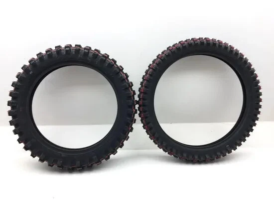 Juego de neumáticos delanteros IRC GS45Z 2.50-16 traseros 3.60-14 Honda CRF80F 04-09 Foto 3 de 4