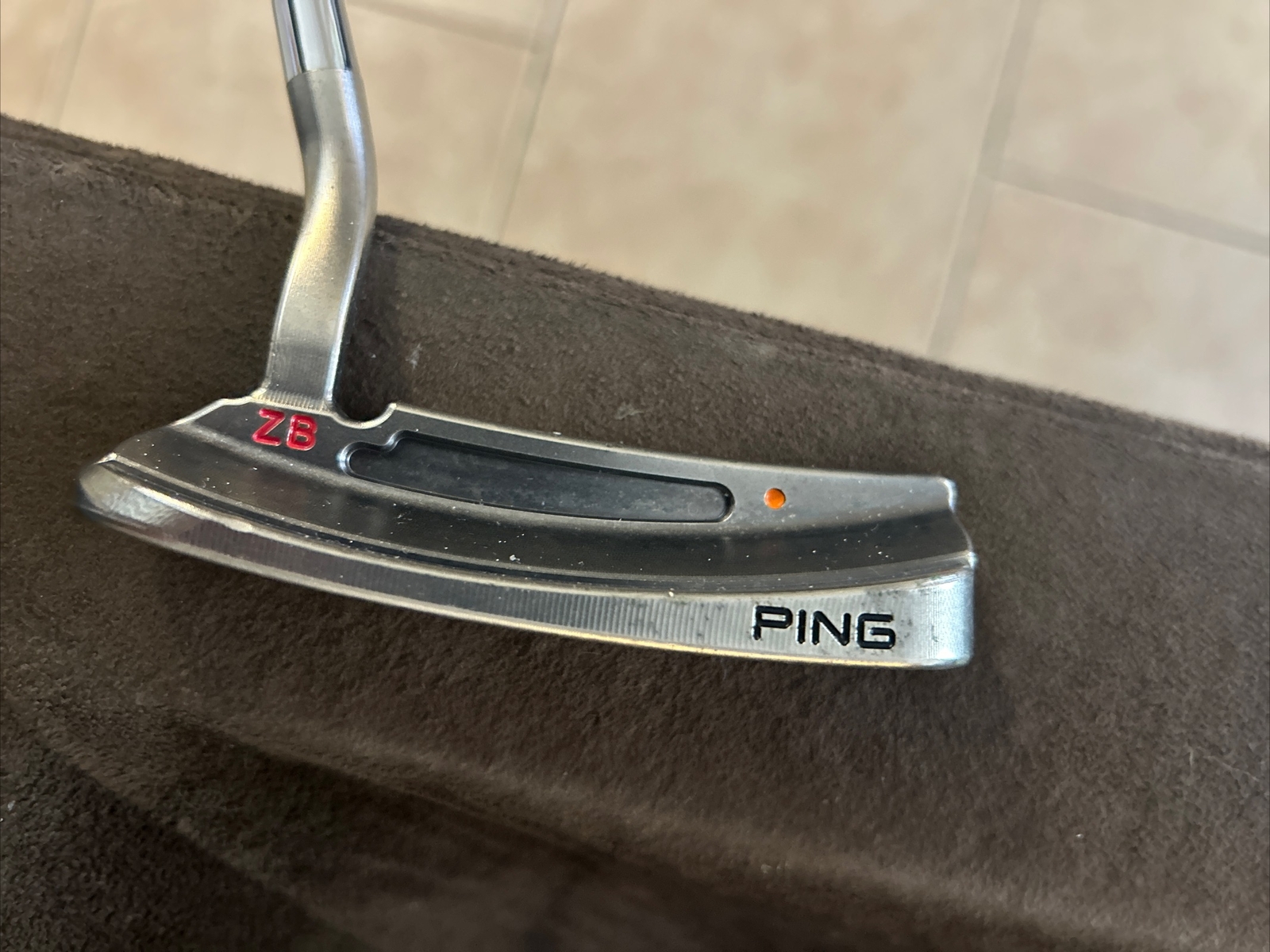 Ping Redwood ZB Putter eBay