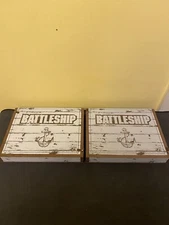 Battleship Rustic Series Limited Edition Board Game - Hasbro 2017 - READ