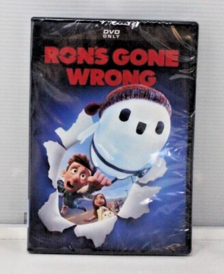 Ron's Gone Wrong (DVD) - NEW 