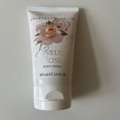 Crabtree & Evelyn Evelyn Rose Body Cream 3.4 FL OZ