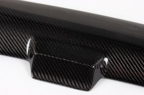 REAL CARBON Rear Roof Spoiler Top Window Wing For Volkswagon VW Tiguan 2013-2016 - Picture 12 of 13