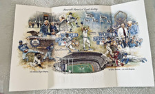 Rare 1986 Memorable Moments In Kansas City Royals History 22x14 IBM Lithograph