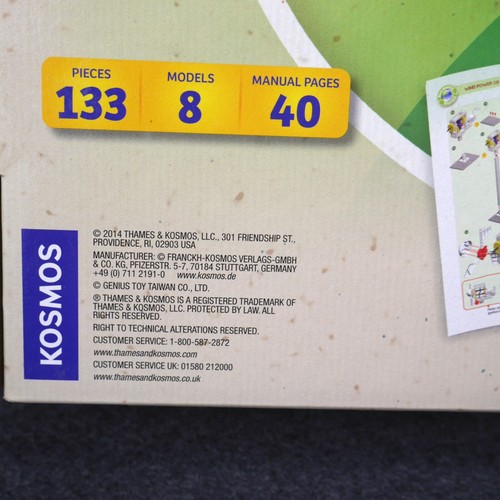 Thames & Kosmos Wind Power 2.0 Science Kit Turbina Generazione Elettricità - Foto 4 di 11