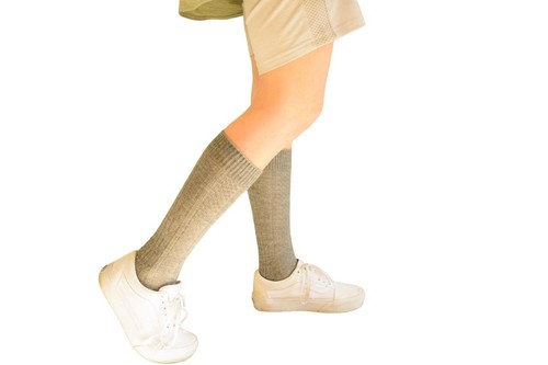 Women and Girls Socks, School and College Uniform Socks, Knee High 3 Pair Socks - 第 54/95 張圖片