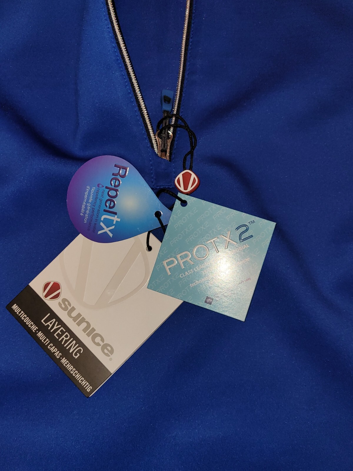 Sunice Maddy Pullover Lightweight Stretch Thermal… - image 5