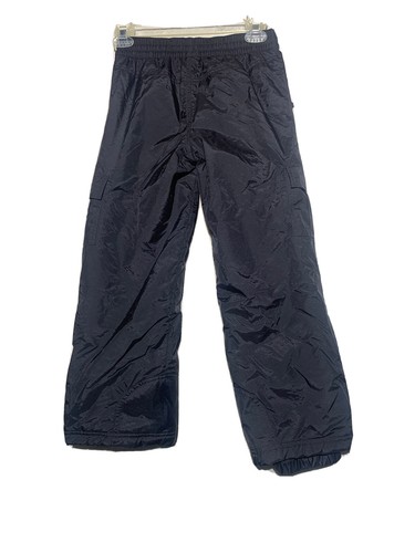 SPORT ESSENTIALS BOYS GIRLS NYLON SNOW SKI CARGO PANTS SIZE 8 - Picture 7 of 9