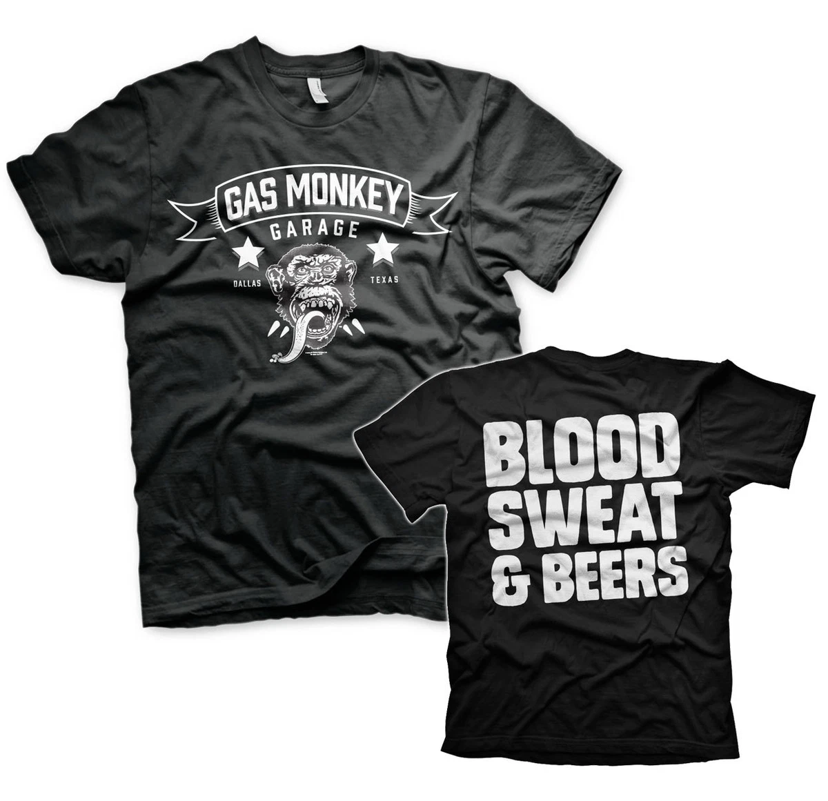 Sweat shirt best sale gas monkey